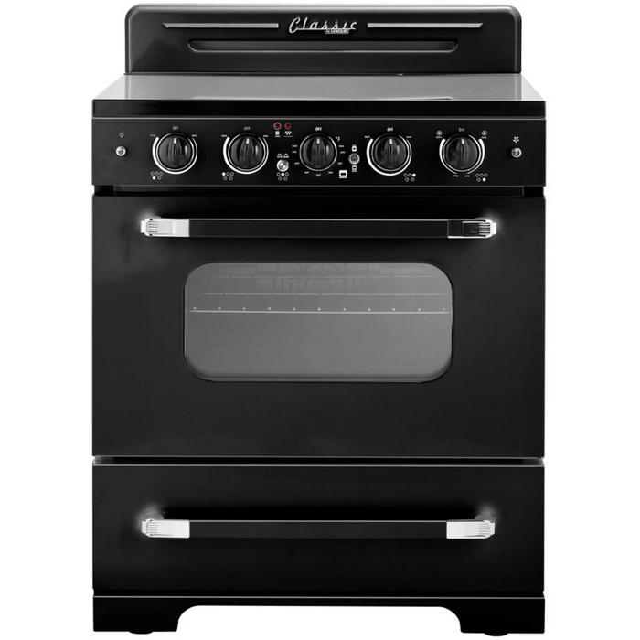 UNIQUE 30" Freestanding Electric Range, UGP-30CR EC B