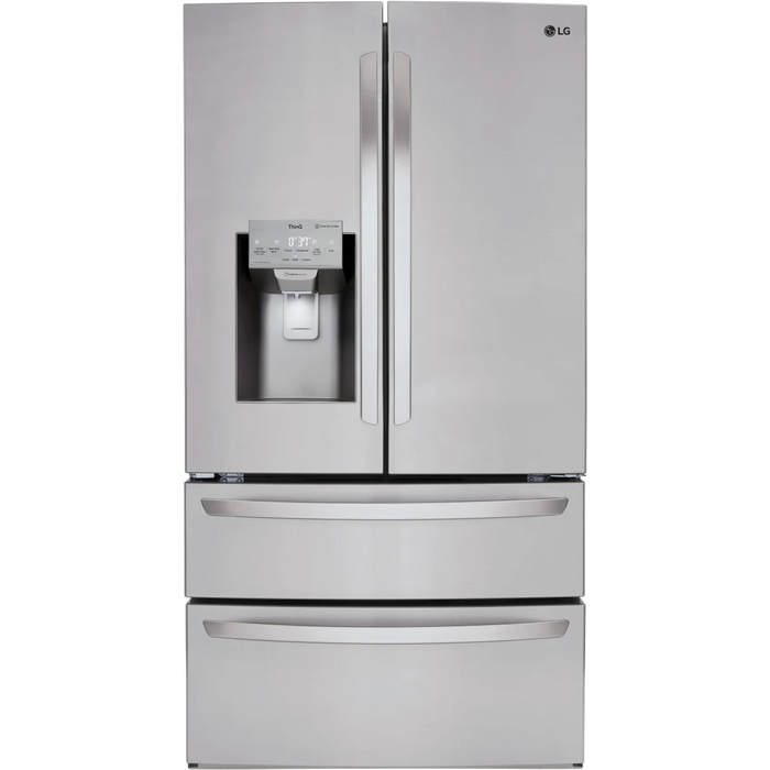 LG 36" 4-Door French Door Refrigerator, LMXS28626S