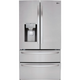 LG 36" 4-Door French Door Refrigerator, LMXS28626S