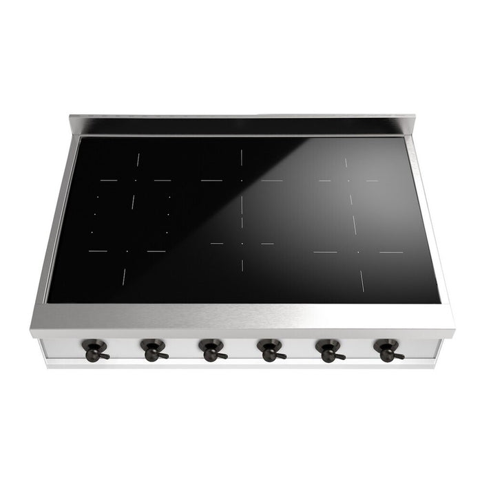 ILVE Nostalgie II 36" Built-In Induction Rangetop UHCPI366NSSB
