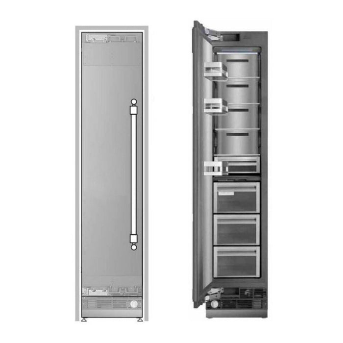 ILVE 18" Freezer Column, Panel Ready UFFC18SINPRY