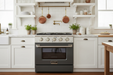 Kucht 30” Pro-Style Kitchen Dual Fuel Range in Green - Front View