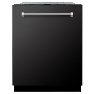 ZLINE Monument 24" Top Control Built-in Dishwasher DWMTL-BS-24-KST