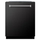 ZLINE Monument 24" Top Control Built-in Dishwasher DWMTL-BS-24-KST