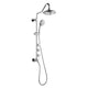 Forno Acqua AcquaSPA Retrofit Shower, Overhead Rainfall, Shower Head SC32CP-C2