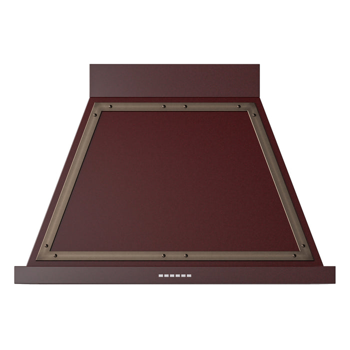 ILVE Nostalgie 30" Wall Mount Range Hood UANB36 — UANB36AWB