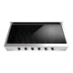 ILVE Nostalgie II 48" Built-In Induction Rangetop UHCPI486NSSB
