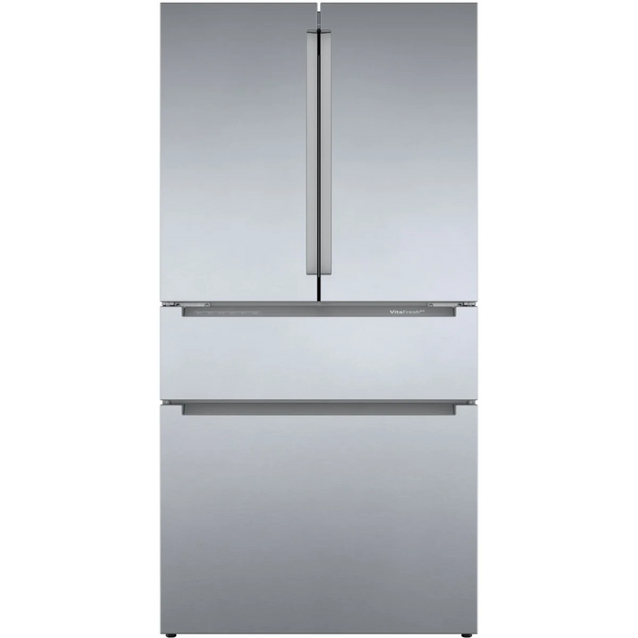 BOSCH 36" Counter Depth French Door Smart Refrigerator, B36CL80ENS