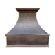 Copper Wall Mount Range Hood with 30'' Internal Hood Ventilation 30" W x 27" H