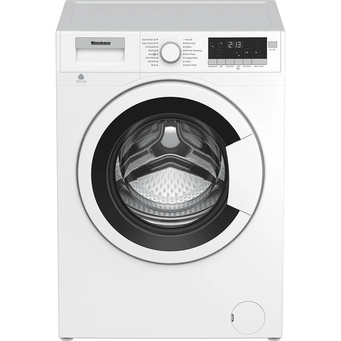 Blomberg 24" Front Load Washer, WM98200SX2