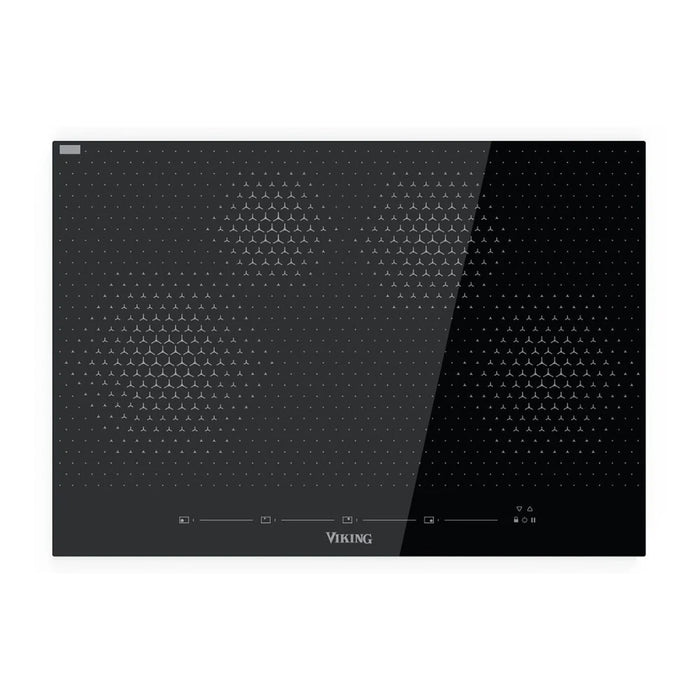 Viking® RVL 36" Black Glass Induction Cooktop MVIC63615BBG