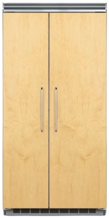 Viking® 5 Series 42" Custom Panel Built In SSide-by-ide Refrigerator FDSB5424