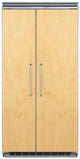 Viking® 5 Series 42" Custom Panel Built In SSide-by-ide Refrigerator FDSB5424