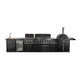 Forno All'Aperto Outdoor Kitchen Set — FODKT2568BLK