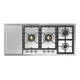 ILVE Nostalgie II 48" Built-In Gas Cooktop UHCPT125FNSSC