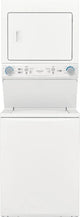Frigidaire 27" Laundry Center, Washer, Gas Dryer, White, FLCG7522AW