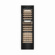 ZLINE 24"Triple Zone 100 Bottle Column Wine Cooler, Black Stainless Steel RCWV-BS-24
