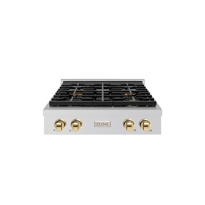 ZLINE 30" Paramount Classic Gas Rangetop DuoPro™ Cooktop PCRTSZ-30-G