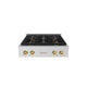 ZLINE 30" Paramount Gas Rangetop DuoPro™ Cooktop PSRTSZ-30-G