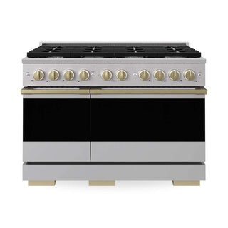 ZLINE Marino Double Oven Dual Fuel Range MDRZ-48-CB