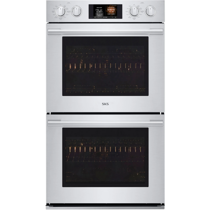 SKS 30" Smart Double Wall Oven, SKSDV3002S
