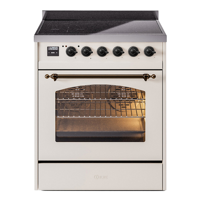ILVE Nostalgie II 30" Induction Range, UPI304NMP