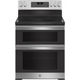 GE 30" Freestanding Double Oven Electric Range, JBS86SPSS