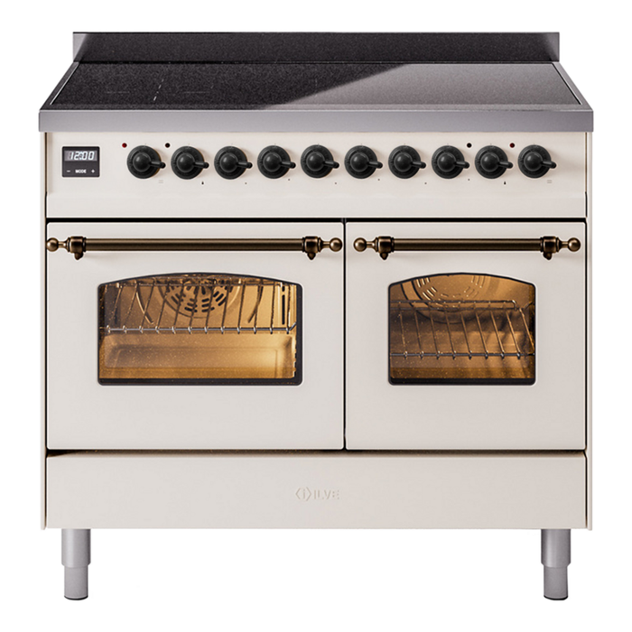 ILVE Nostalgie II 40" Induction Range, UPDI406NMP