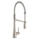 Moen Sleek MotionSense Wave One-Handle Pre-Rinse Spring Touchless Kitchen Faucet 5925EW