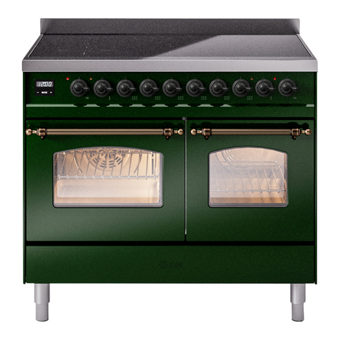 ILVE Nostalgie II 40" Induction Range, UPDI406NMP