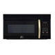 Forno Scalo 30" Over the Range Microwave, Black Stainless Steel — FOTR3007-30BLK