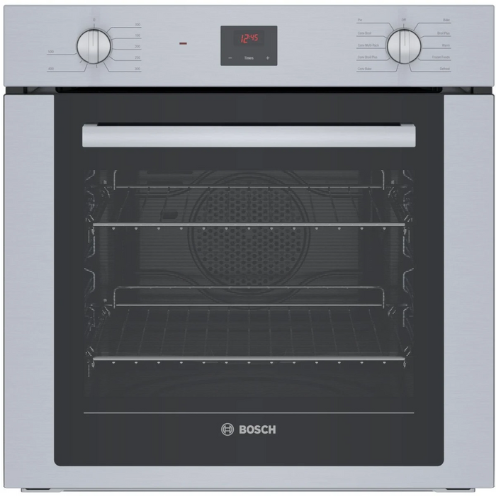 Bosch 24" Single Convection Electric Wall Oven, HBE5453UC