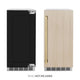 ZLINE 15" Touchstone Clear Cube Ice Maker Drain Pump Panel Ready Door Champagne Bronze Door ICCDPZ-15-CB
