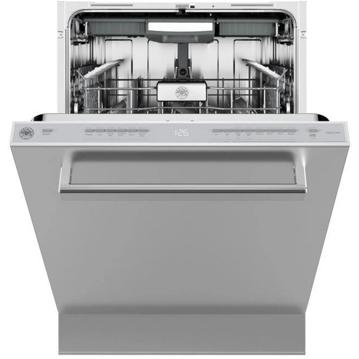 Bertazzoni 24" Fully Integrated Built-In Dishwasher, DW24T3IXV