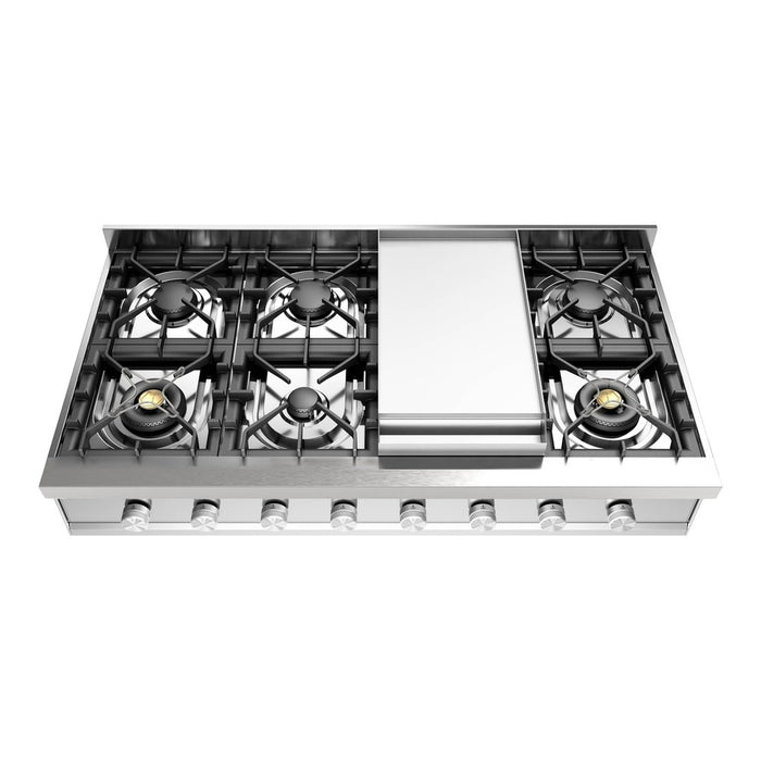 ILVE Professional Plus II 48" Built-In Gas Rangetop UHCP48FSS