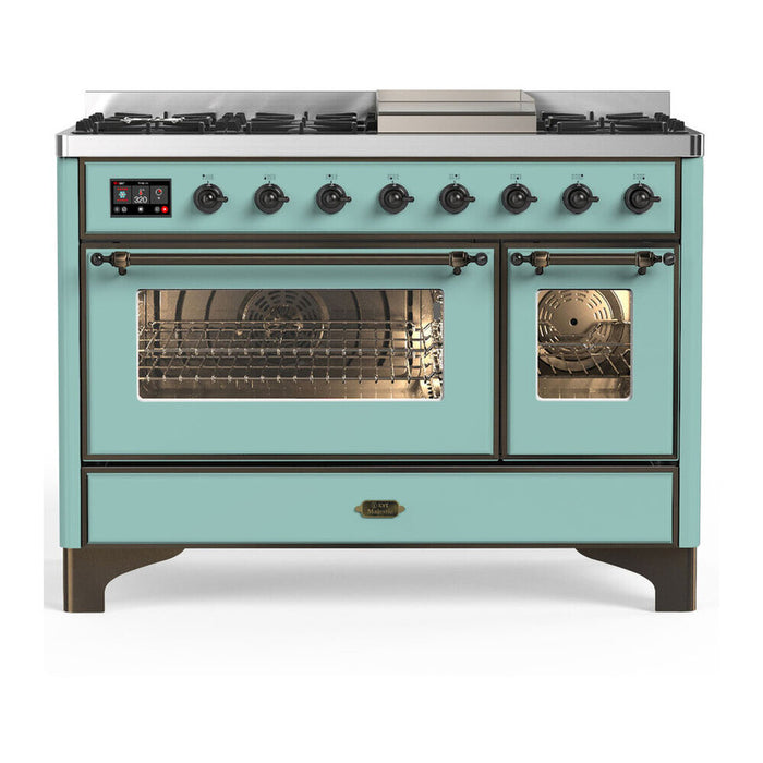 ILVE Majestic III 48" Dual Fuel Range UM48FNR3MM