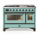 ILVE Majestic III 48" Dual Fuel Range UM48FNR3MM
