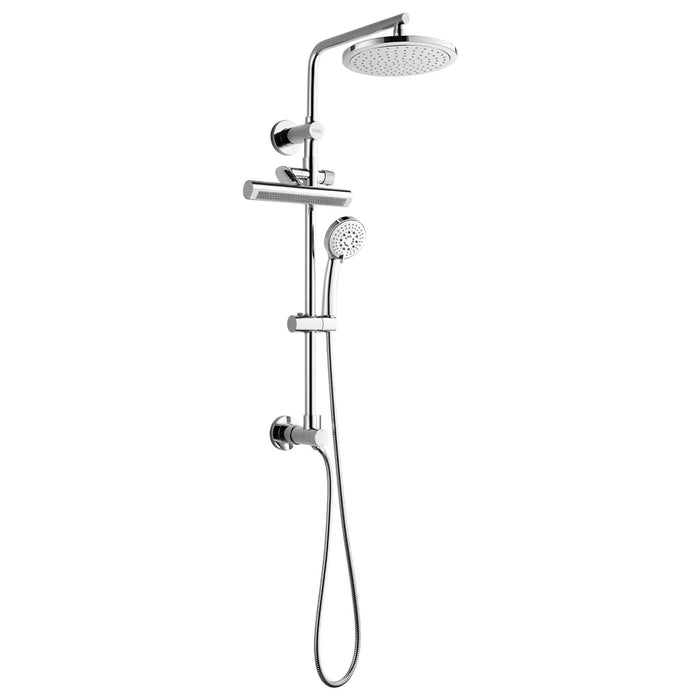 Forno Acqua AcquaFALL Shower, Overhead Rainfall Shower, Handheld Shower Head SCW1CP-S8
