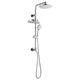 Forno Acqua AcquaFALL Shower, Overhead Rainfall Shower, Handheld Shower Head SCW1CP-S8
