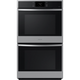 Samsung 30" Double Electric Smart Wall Oven NV51CG600DSR