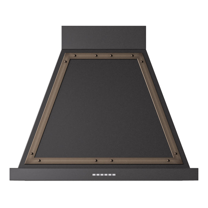 ILVE Nostalgie 30" Wall Mount Range Hood UANB30 — UANB30AWB