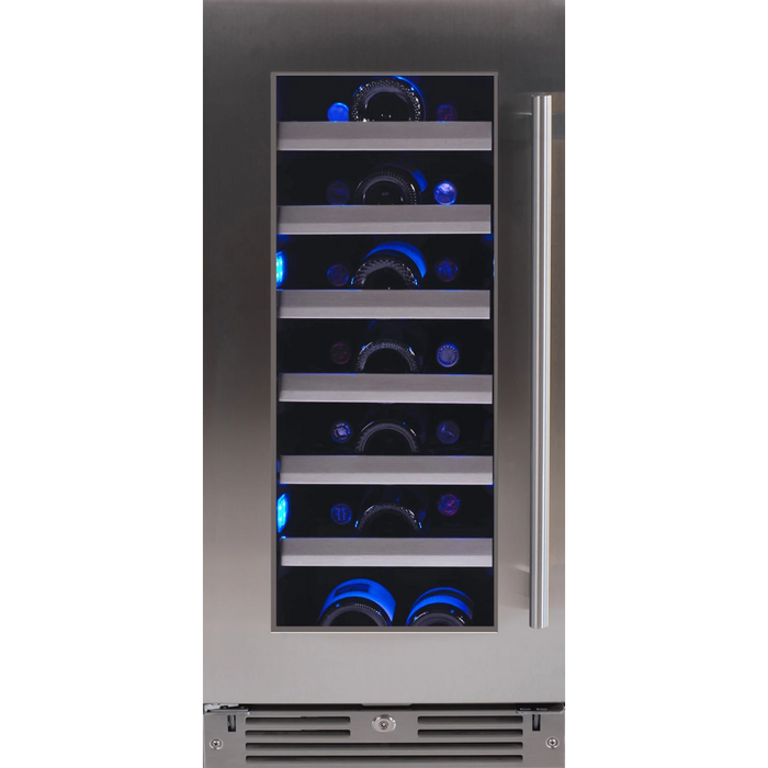 XO 15" Wine Cooler, XOU15WGSL