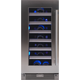 XO 15" Wine Cooler, XOU15WGSL