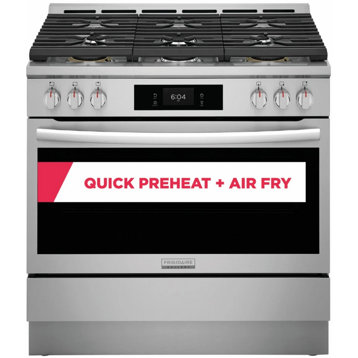 Frigidaire 36" Freestanding Gas Range GCFG3661AF