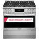 Frigidaire 36" Freestanding Gas Range GCFG3661AF