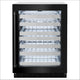 ZLINE 24" Touchstone Dual Zone 44 Bottle Wine Cooler Black Stainless Steel Glass Door RWDO-BS-24