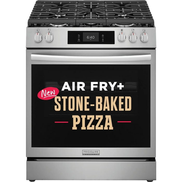 Frigidaire 30" Slide-In Gas Range GCFG3070BF