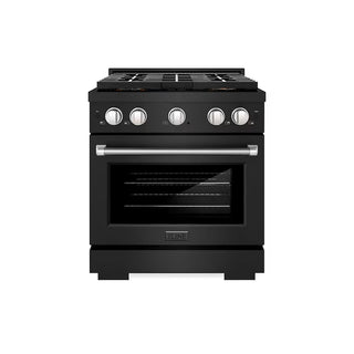 ZLINE 30" Convection Oven Freestanding Dual Fuel Range PSDRBL-30-KST