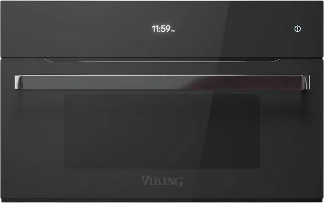 Viking® RVL 30" Black Glass Combi Electric Speed Oven MVMSP6301BG