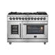 Forno Massimo 48″ French Door Dual Fuel Range — FFSGS6325-48